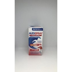 Pasquali Audispray Ultra +3 Anni Soluzione Acquosa + Tensioattivi Spray Tappi Di Cerume 20 Ml