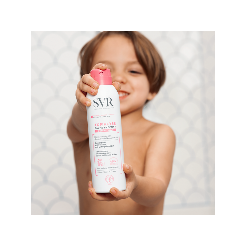 Laboratoires Svr Topialyse Baume En Spray 200 Ml