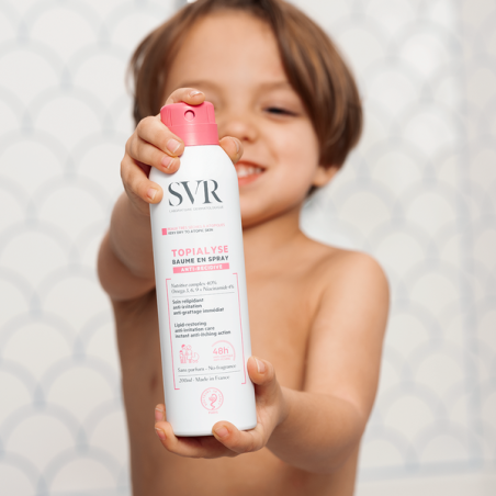 Laboratoires Svr Topialyse Baume En Spray 200 Ml