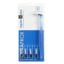 Curaden Ag Curaprox Capsule Regular Capsule 15 Con 5 Scovolini + Supporto