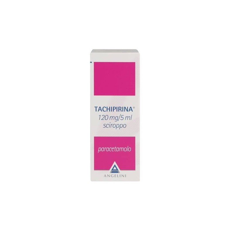Angelini Tachipirina 120 Mg/5 Ml Sciroppo Paracetamolo