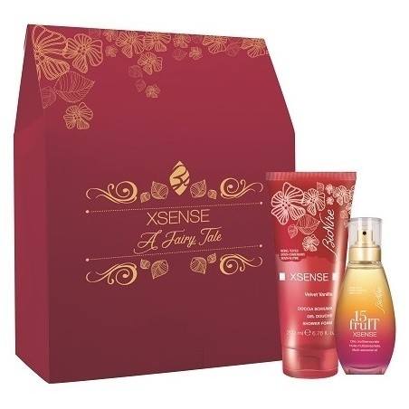 I. C. I. M. Internation Xsense Kit Natale 2019 Velvet Vanilla 200 Ml + 15 Fruit Olio Multisensoriale 15 Ml