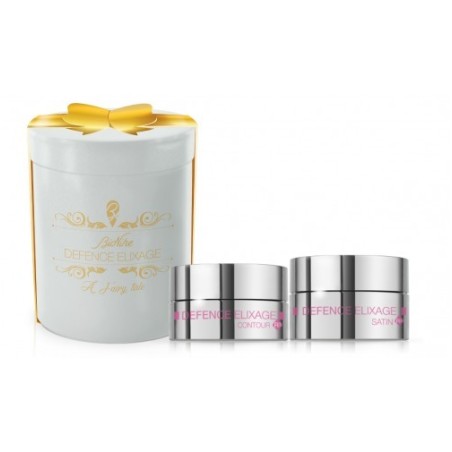 I. C. I. M. Internation Defence Elixage Kit Natale 2019 Crema Rigenerante 50 Ml + Contour R3 Balsamo Occhi-labbra 15 Ml