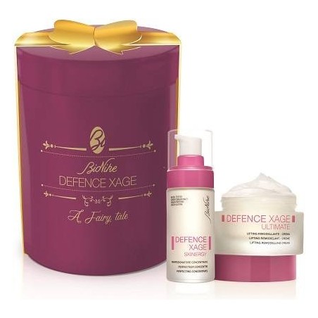 I. C. I. M. Internation Defence Xage Kit Natale 2019 Perfezionatore Concentrato 30 Ml + Ultimate Lifting Rimodellante Crema 50 M