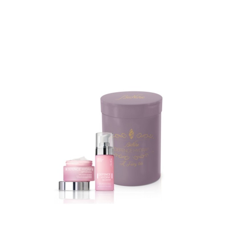 I. C. I. M. Internation Defence Hydras Kit Natale 2019 Siero Idratante Intensivo 30 Ml + Opthydra Crema Idratante Nutriente 50 M