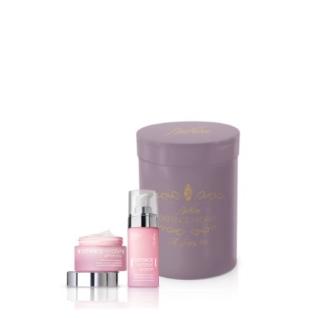 I. C. I. M. Internation Defence Hydras Kit Natale 2019 Siero Idratante Intensivo 30 Ml + Opthydra Crema Idratante Nutriente 50 M