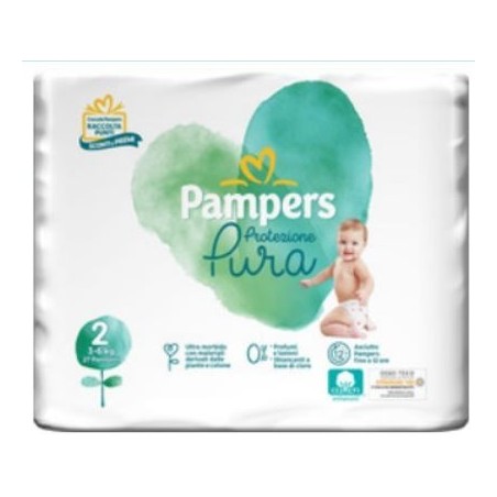 Fater Pampers Protezione Pura Naturello Mini Cp 27 Pezzi