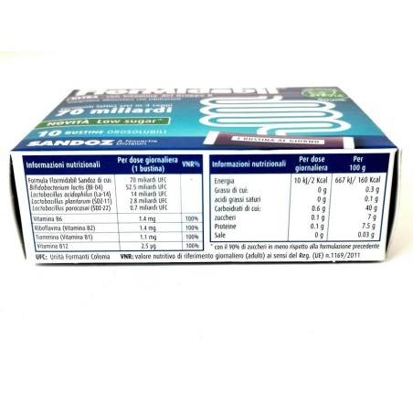Polifarma Flormidabil Ultra 10 Bustine Con Stevia