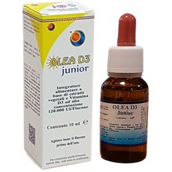 Herboplanet Olea D3 Junior Gocce 10 Ml