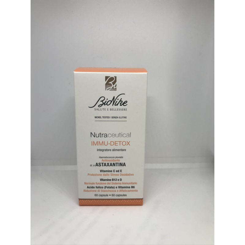 I. C. I. M. Internation Nutraceutical Immu-detox 60 Capsule