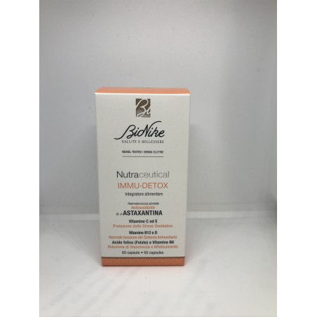 I. C. I. M. Internation Nutraceutical Immu-detox 60 Capsule