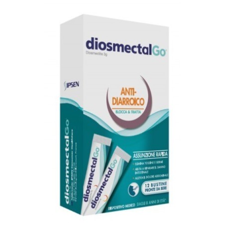 Montefarmaco Otc Diosmectalgo 12 Bustine