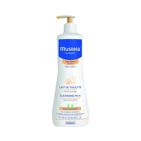 Lab. Expanscience Italia Mustela Pn Lat Di Toil 200 Ml