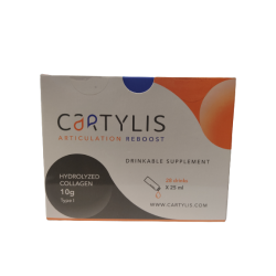 Aptissen Italia Cartylis Collagene Idrolizzato 28 Flaconcini X 25 Ml