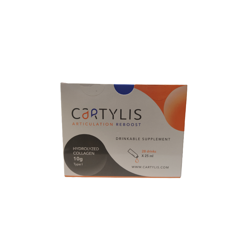 Aptissen Italia Cartylis Collagene Idrolizzato 28 Flaconcini X 25 Ml