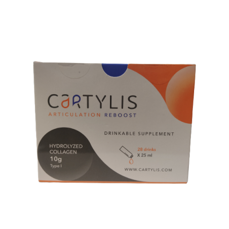 Aptissen Italia Cartylis Collagene Idrolizzato 28 Flaconcini X 25 Ml