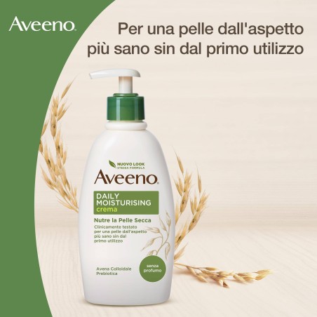 Johnson & Johnson Aveeno Pn Crema Idratante Corpo 300 Ml