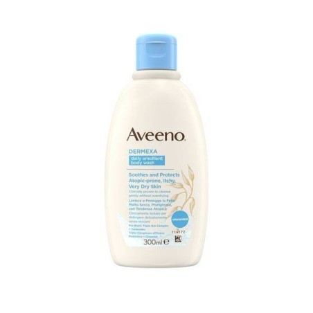 Johnson & Johnson Aveeno Dermexa Bagno Doccia 300 Ml