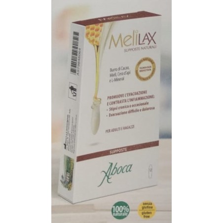 Aboca Societa' Agricola Melilax 12 Supposte