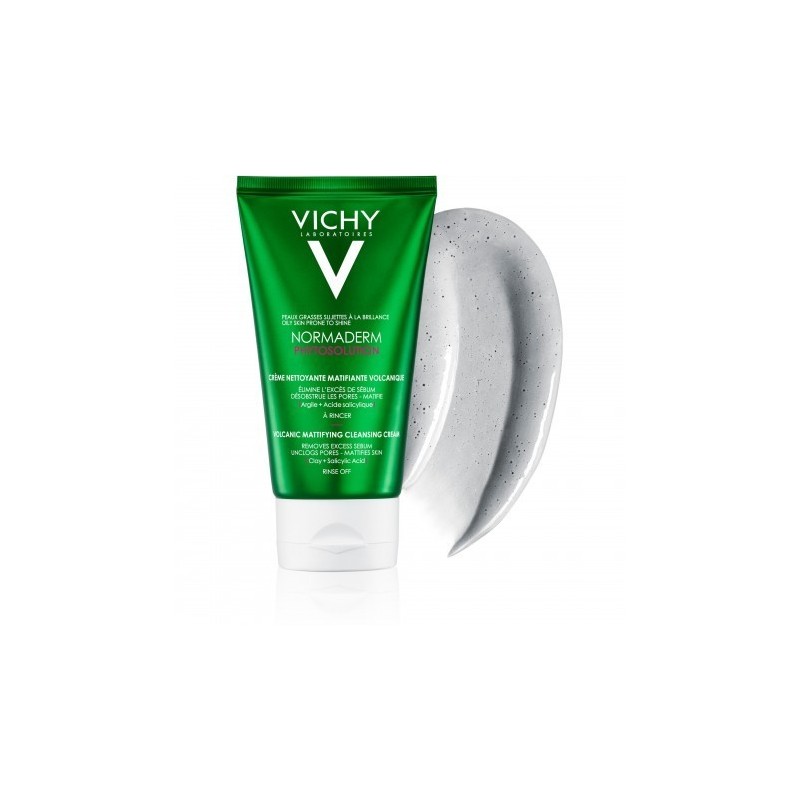 Vichy Normaderm Crema Detergente Argilla 125 Ml