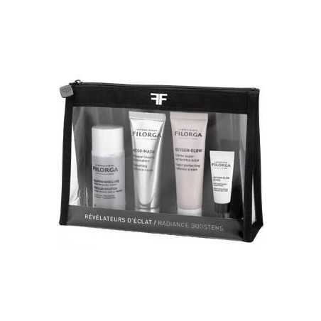 Laboratoires Filorga C. Italia Filorga Routine Kit Radiance Solution Micellaire 50 Ml + Meso Mask 30 Ml + Oxygen Glow Cream 30 M