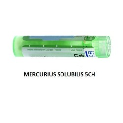 Boiron Mercurius Solubilis 5 Ch Granuli