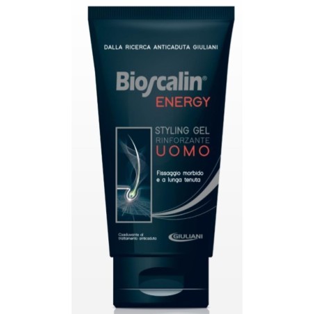 Giuliani Bioscalin Energy Styling Gel Rinforzante Uomo 150 Ml
