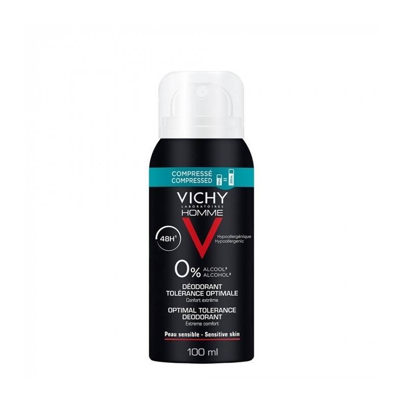 Vichy Vh Compressed Deo Sensitive 100 Ml 20