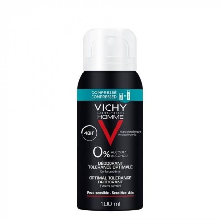 Vichy Vh Compressed Deo Sensitive 100 Ml 20