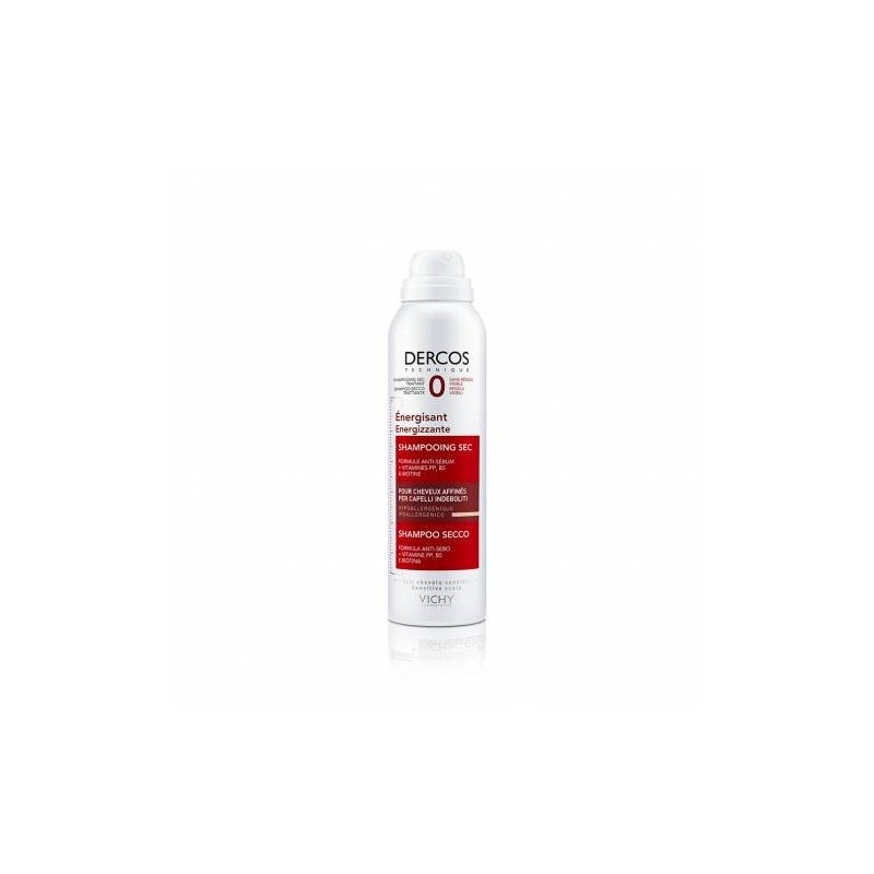 Vichy Dercos Technique Shampoo Secco Energizzante 150 Ml 20
