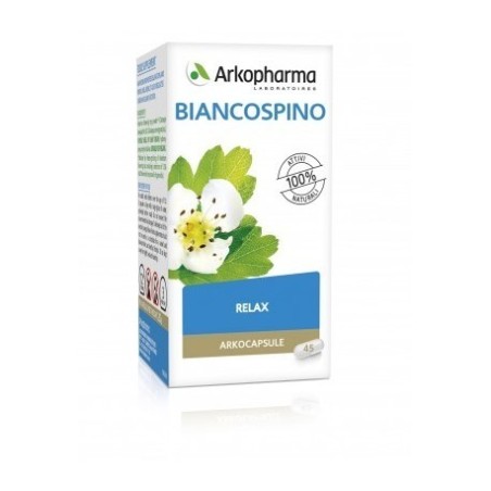 Arkofarm Arko Capsule Biancospino Bio 45 Capsule