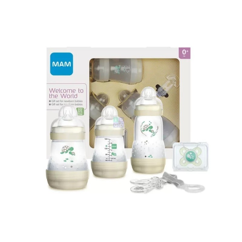 Bamed Baby Italia Mam Welcome To The World Neutro