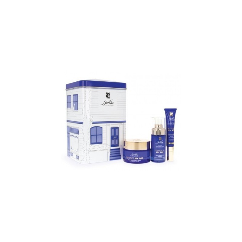 I. C. I. M. Internation Defence My Age Cofanetto Regalo Siero Rinnovatore Intensive 30 Ml + Crema Innovatrice Giorno 50 Ml + Sie
