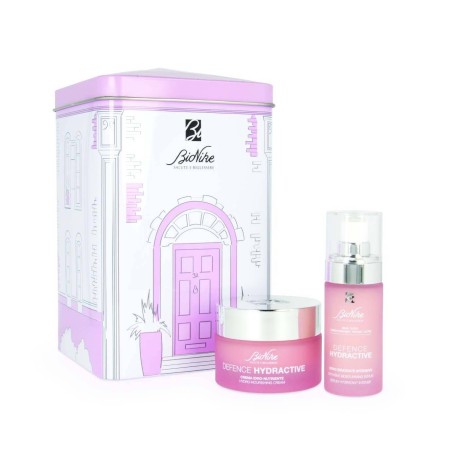 I. C. I. M. Internation Defence Hydractive Kit Natale 2020 1 Crema Idro Nutriente 50 Ml + 1 Siero Idratante Intensive 30 Ml