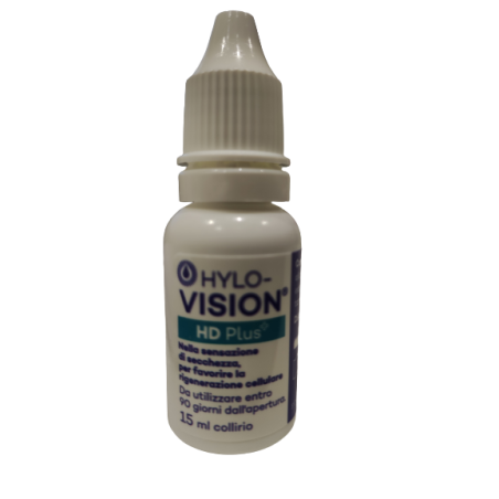 Omnivision Italia Hylovision Hd Plus Collirio Umettante E Protettivo 15 Ml