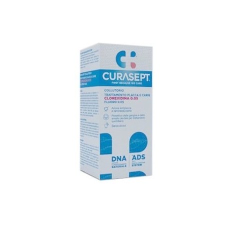 Curasept Collutorio 0,05 Ads + Dna 200 Ml