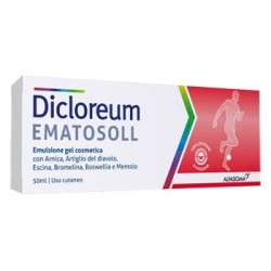 Alfasigma Dicloreum Ematosoll Gel 50 Ml