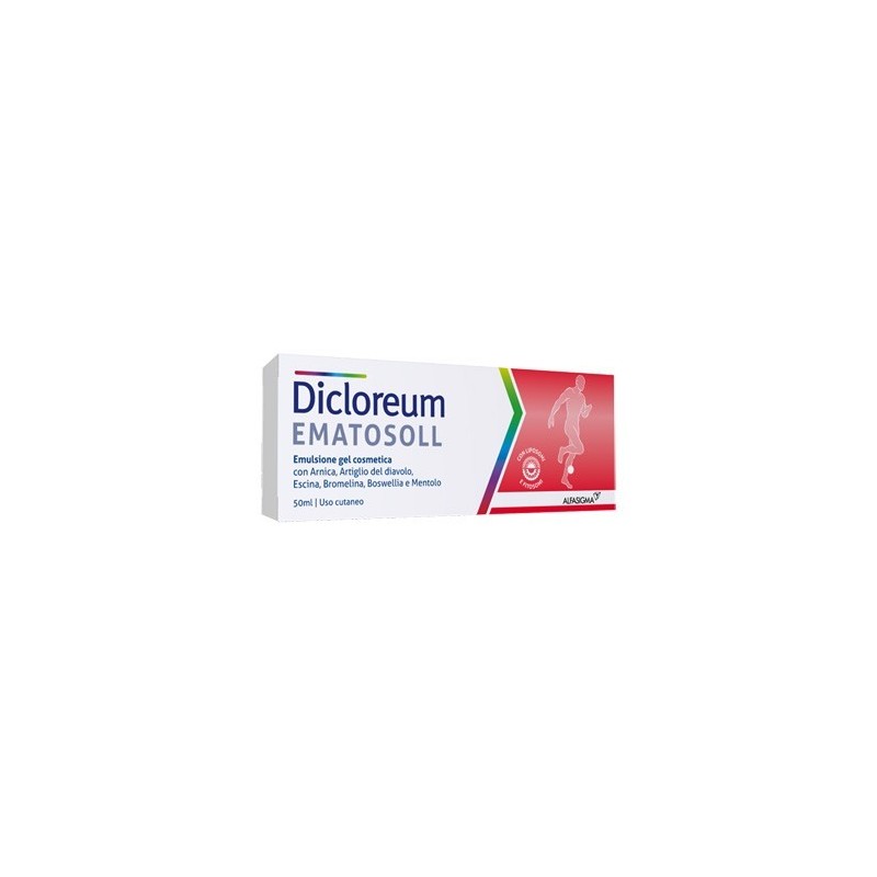 Alfasigma Dicloreum Ematosoll Gel 50 Ml
