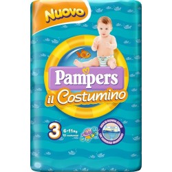 Fater Pampers Costumino...