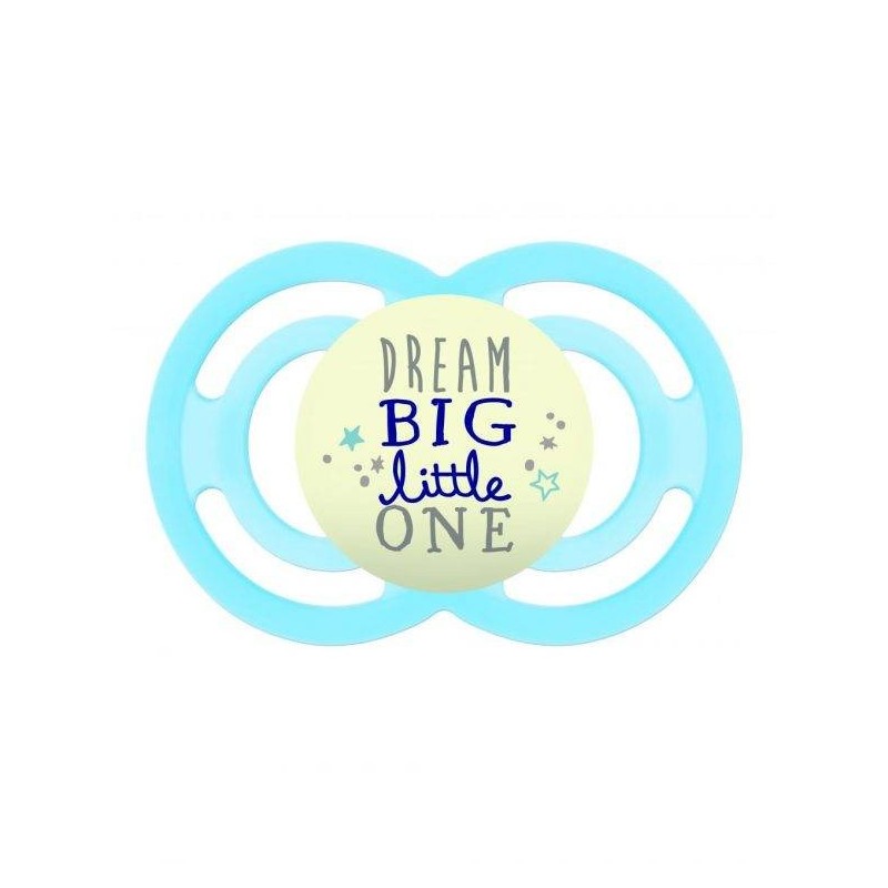 Bamed Baby Italia Mam Perfect Night 16+ Silicone Maschio 1 Pezzo