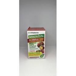 Arkofarm Arkovital Acerola 1000 Pack Family 60 Compresse
