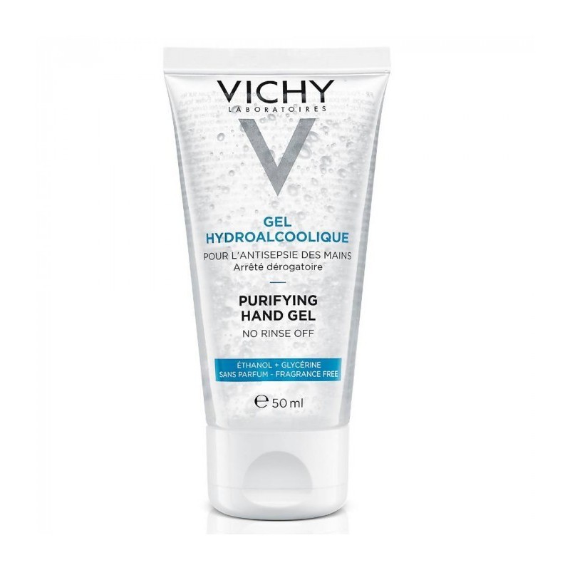 Vichy Hand Hydroalcoholic Gel 50 Ml
