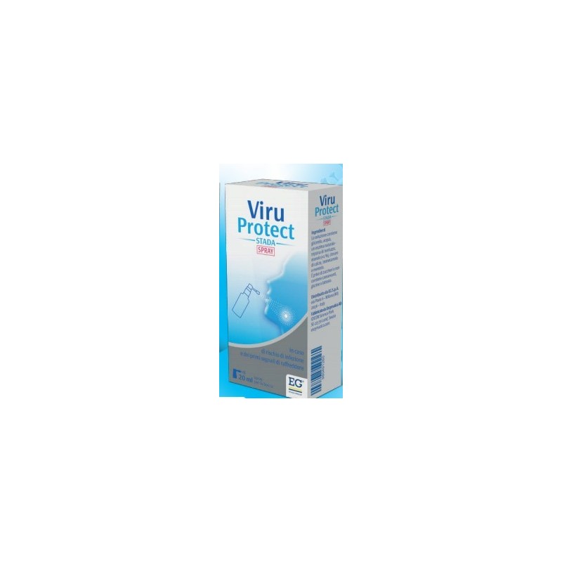 Eg Viruprotect Spray Buccale 20 Ml