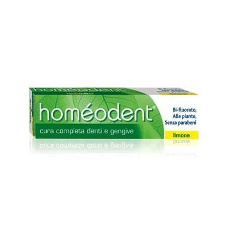 Boiron Homeodent Dentifricio Limone Nuova Formula 75 Ml