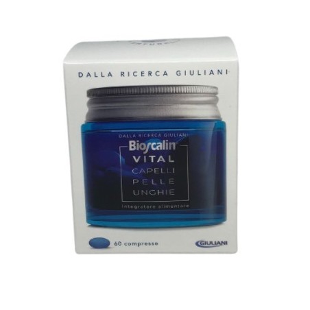 Giuliani Bioscalin Vital Capelli Pelle Unghie 60 Compresse