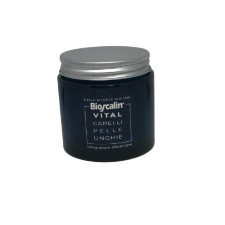 Giuliani Bioscalin Vital Capelli Pelle Unghie 60 Compresse