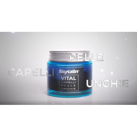 Giuliani Bioscalin Vital Capelli Pelle Unghie 60 Compresse