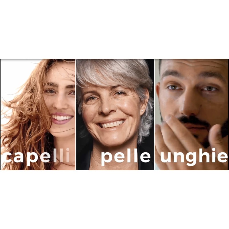 Giuliani Bioscalin Vital Capelli Pelle Unghie 60 Compresse