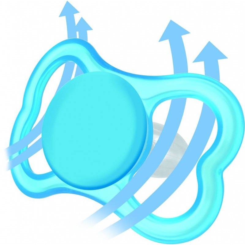 Bamed Baby Italia Mam Air Succhietto 6+ Mesi Silicone Doppio Neutro