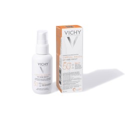 Vichy Capital Soleil Uv-age Fluido Anti-fotoinvecchiamento Spf50+ 40 Ml